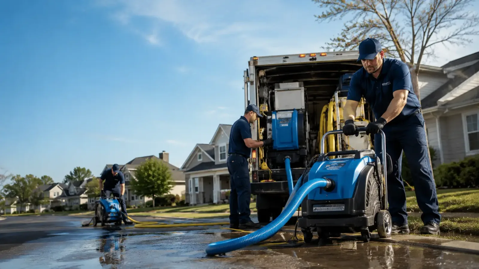 Flood Damage Cleanup in Morrill, NE